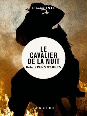 cover image of Le Cavalier de la nuit